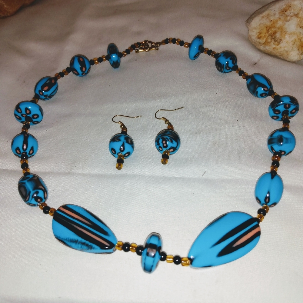 COPY - Necklace set for women, handmade by me